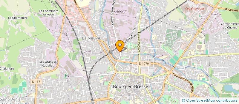 localisation de l'entreprise MONSIEUR EL MOSTAFA EL LHA à BOURG-EN-BRESSE