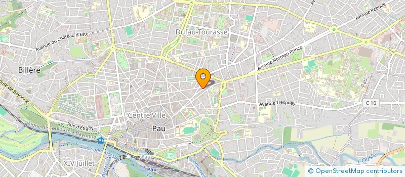 localisation de l'entreprise MONSIEUR EL MOSTAFA OUNAJEM à PAU
