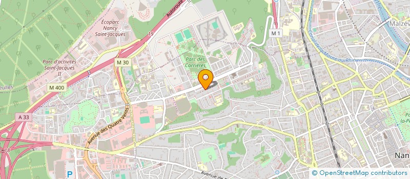 localisation de l'entreprise MONSIEUR EL MOSTAFA RAHLI  NANCY