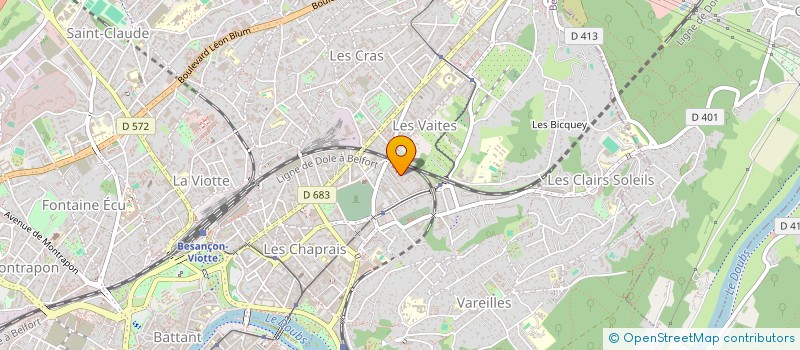 localisation de l'entreprise MONSIEUR EL MOSTAFA RAMI à BESANCON