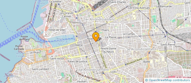 localisation de l'entreprise MONSIEUR EL MOUDNIB à MARSEILLE