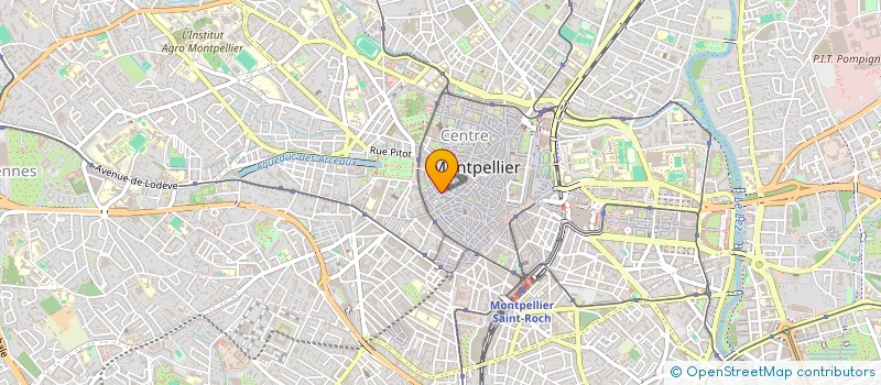 localisation de l'entreprise MONSIEUR EL MOULOUDI BOUMHIL à MONTPELLIER