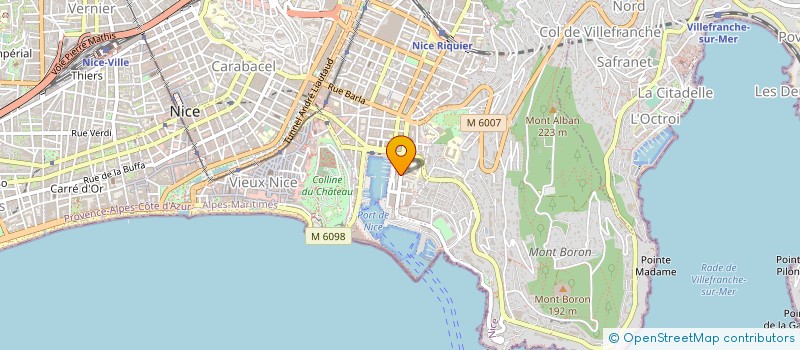 localisation de l'entreprise MONSIEUR EL MOUMNI à NICE