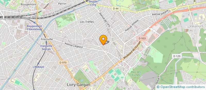 localisation de l'entreprise MONSIEUR EL MOUSSA à LIVRY-GARGAN
