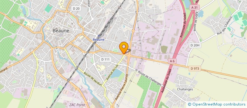 localisation de l'entreprise MONSIEUR EL-MUSTAFA LKHADIRI à BEAUNE
