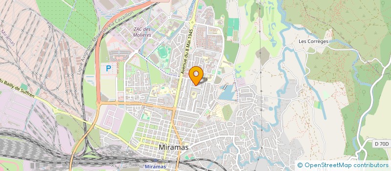 localisation de l'entreprise MONSIEUR EL MUSTAPHA EL HASSOUNI  MIRAMAS