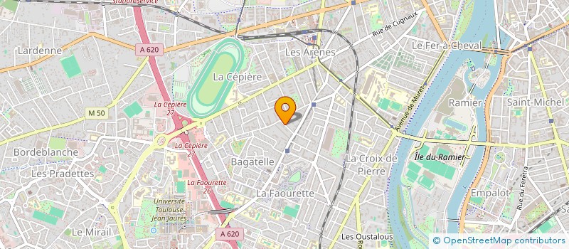 localisation de l'entreprise MONSIEUR EL MUSTAPHA EL KAIDI à TOULOUSE
