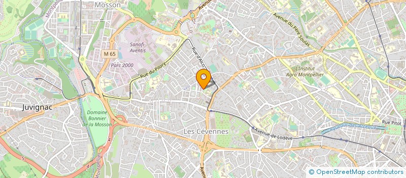 localisation de l'entreprise MONSIEUR EL MUSTAPHA KADAR à MONTPELLIER