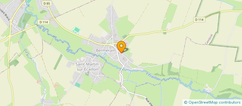 localisation de l'entreprise MONSIEUR EL MUSTAPHA NAIT TOUDA  BERMERAIN