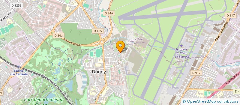 localisation de l'entreprise MONSIEUR EL N'DIAYE  DUGNY