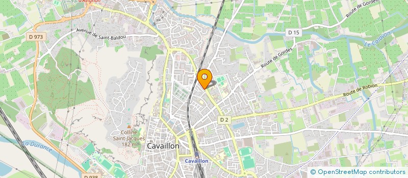 localisation de l'entreprise MONSIEUR EL NAJAH  CAVAILLON