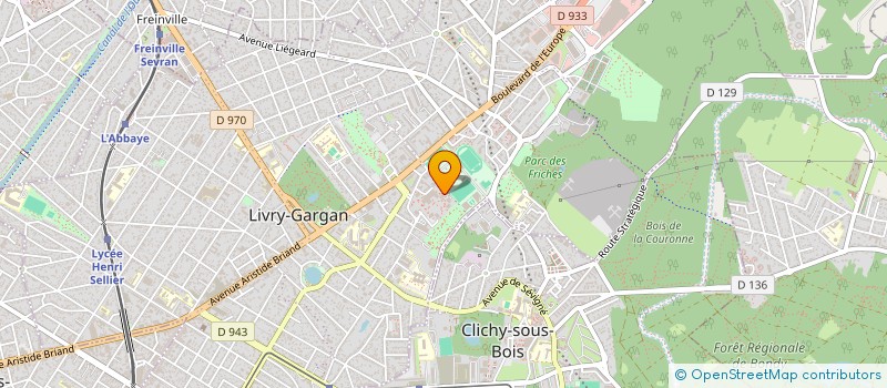 localisation de l'entreprise MONSIEUR EL NASSIRI  LIVRY-GARGAN