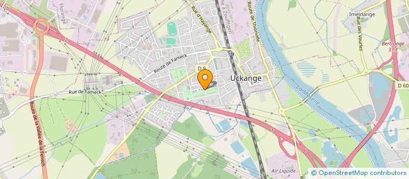 localisation de l'entreprise MONSIEUR EL NDIAYE  UCKANGE