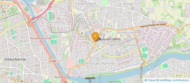 localisation de l'entreprise MONSIEUR EL-OUALID BOUCHAREB à VAULX-EN-VELIN
