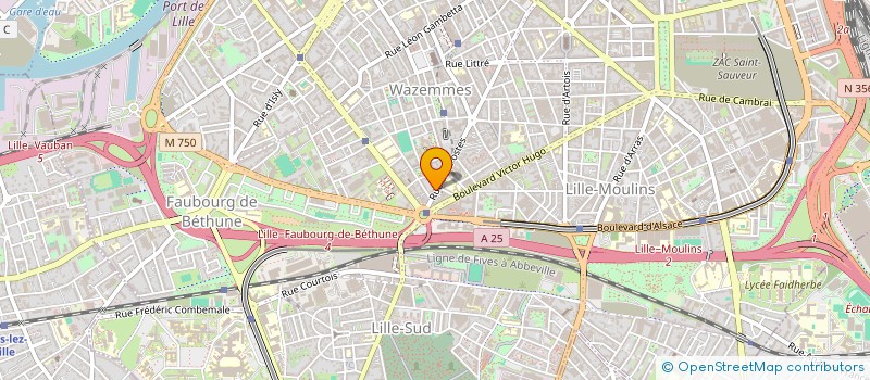 localisation de l'entreprise MONSIEUR EL R'GUIBA à LILLE