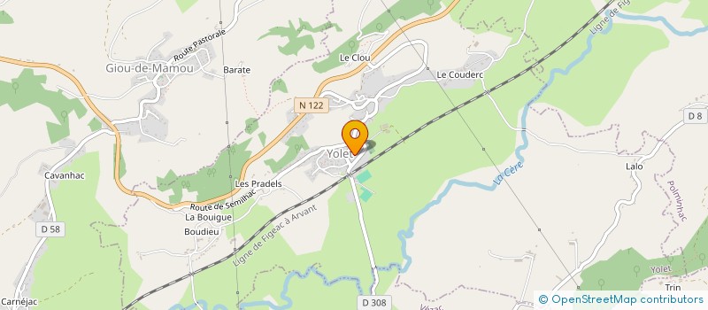 localisation de l'entreprise MONSIEUR EL RASSOUL à YOLET