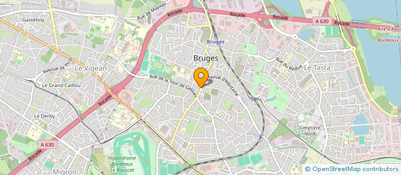 localisation de l'entreprise MONSIEUR EL SADIK à BRUGES