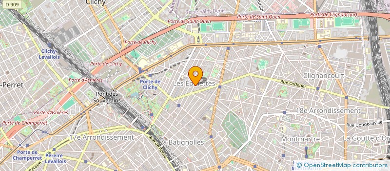 localisation de l'entreprise MONSIEUR EL SAIDOUNE à PARIS