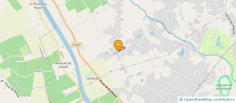 localisation de l'entreprise MONSIEUR EL SALIMANE  MONTAUBAN