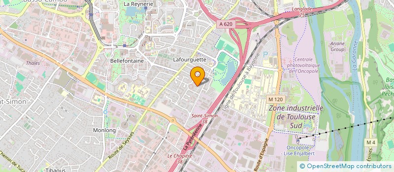 localisation de l'entreprise MONSIEUR EL SHEIKH IBRAHIM ABAKAR à TOULOUSE