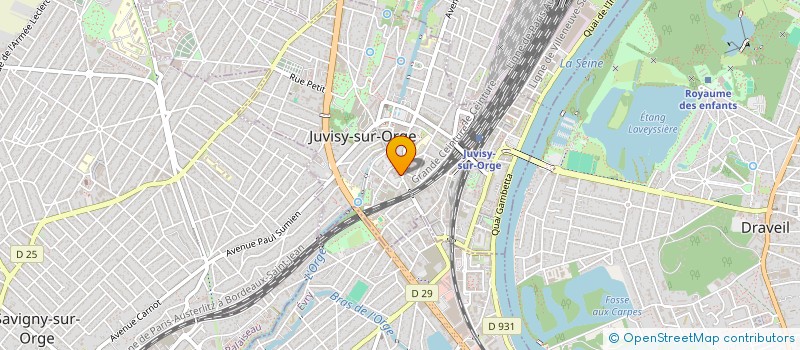 localisation de l'entreprise MONSIEUR EL SOLTANI à JUVISY-SUR-ORGE