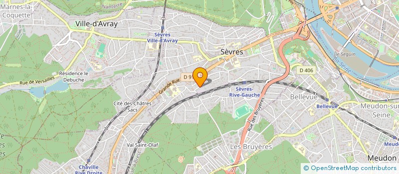 localisation de l'entreprise MONSIEUR EL SUMBUNU à SEVRES