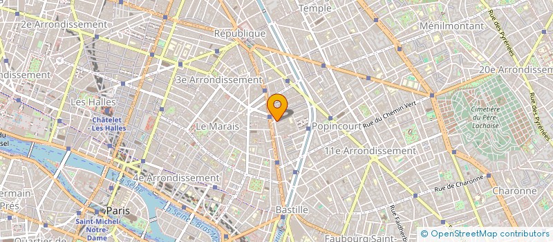 localisation de l'entreprise MONSIEUR EL TALMOUSST à PARIS