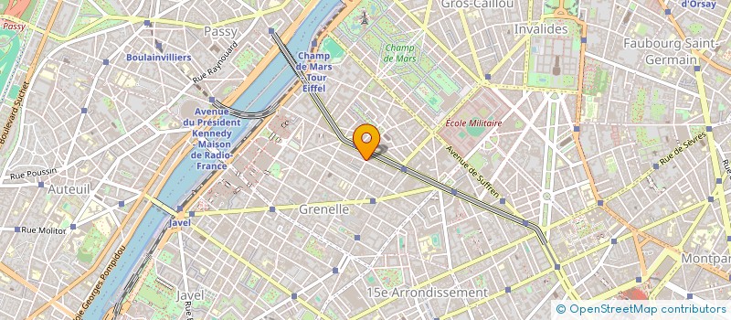 localisation de l'entreprise MONSIEUR EL TAQA à PARIS