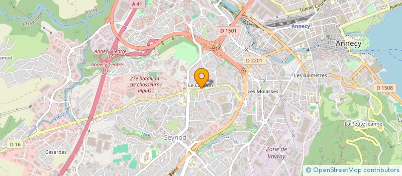localisation de l'entreprise MONSIEUR EL TAROUHIT à ANNECY
