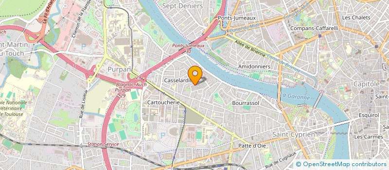 localisation de l'entreprise MONSIEUR EL VALLY BOUBACAR à TOULOUSE
