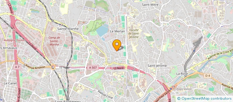 localisation de l'entreprise MONSIEUR EL WOITIK BELAH BOUAZIZ à MARSEILLE