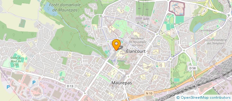 localisation de l'entreprise MONSIEUR EL-YACHROUTUI AHMED à MAUREPAS