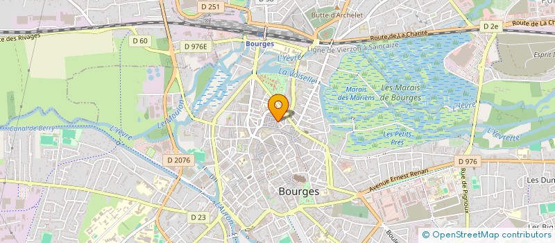 localisation de l'entreprise MONSIEUR EL YACOUBI à BOURGES