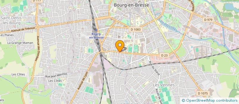 localisation de l'entreprise MONSIEUR EL-YASSERDINE ATTOUMANI à BOURG-EN-BRESSE