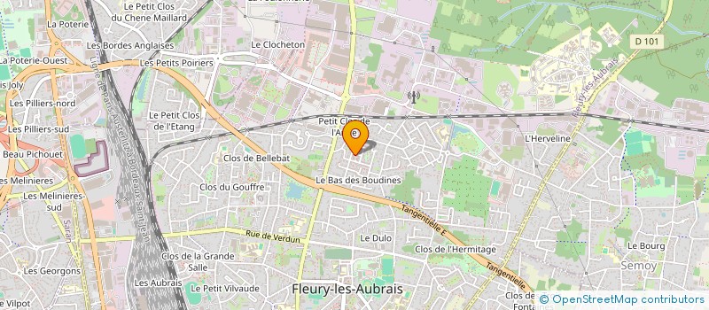 localisation de l'entreprise MONSIEUR EL YAZID FASSA à FLEURY-LES-AUBRAIS