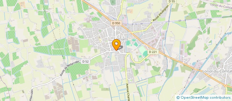 localisation de l'entreprise MONSIEUR EL YOUCEF BESSEKLAL à SARRIANS