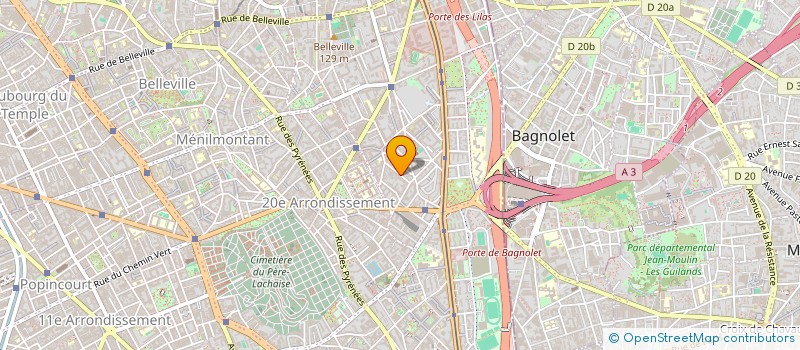 localisation de l'entreprise MONSIEUR EL YOUSSEF à PARIS