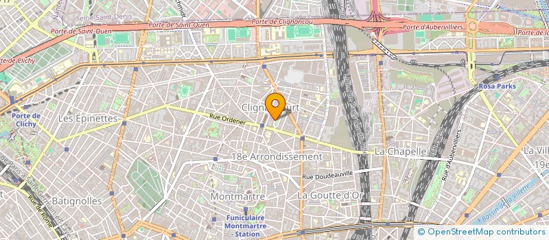 localisation de l'entreprise MONSIEUR EL YOUSSEF  PARIS