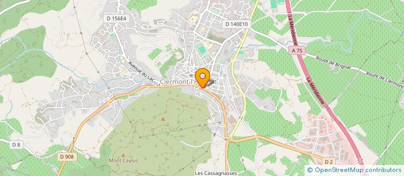 localisation de l'entreprise MONSIEUR EL ZEGGOUTI  CLERMONT-L'HERAULT