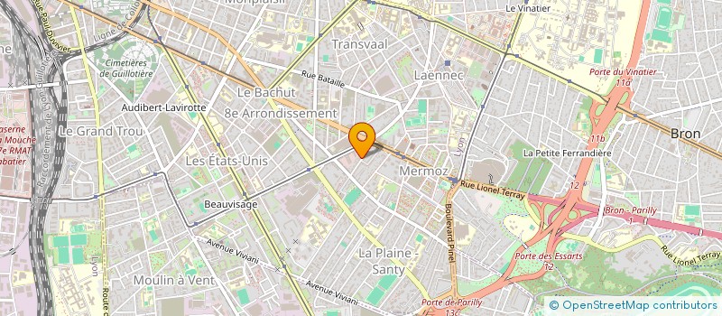 localisation de l'entreprise MONSIEUR EL ZIOUA  LYON