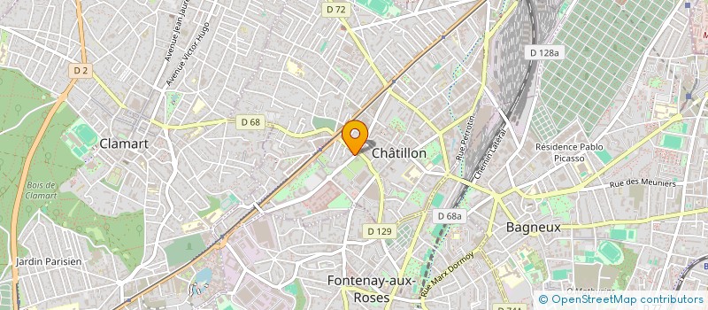 localisation de l'entreprise MONSIEUR ELABID SBAI  MONTLHERY