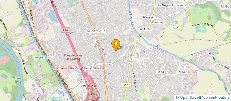 localisation de l'entreprise MONSIEUR ELAID BOUAFIA à TOULOUSE