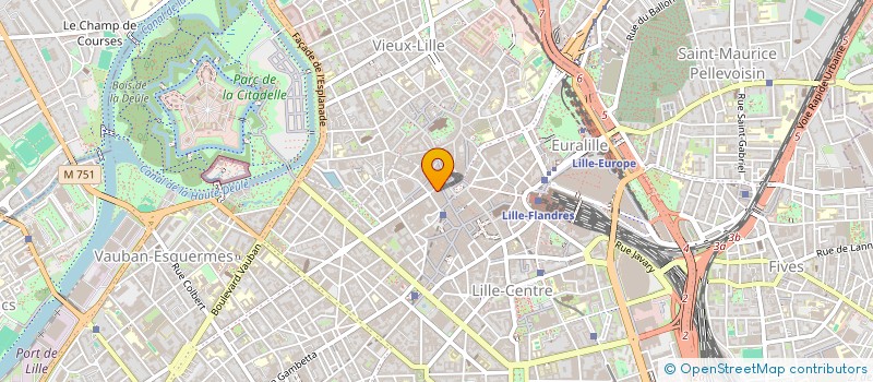 localisation de l'entreprise MONSIEUR ELAID MAMOUNI  LILLE