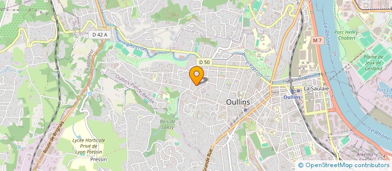 localisation de l'entreprise MONSIEUR ELAIJAH LIBBRECHT  OULLINS-PIERRE-BENITE