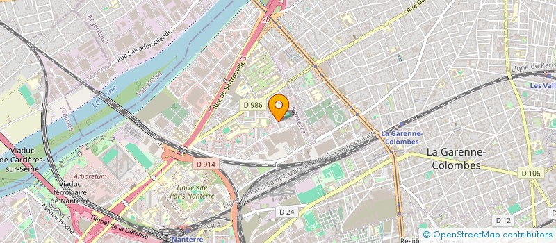 localisation de l'entreprise MONSIEUR ELAMINE MZE ZILE  NANTERRE