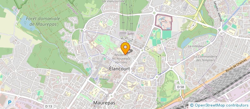 localisation de l'entreprise MONSIEUR ELANCOURT BREN  ELANCOURT