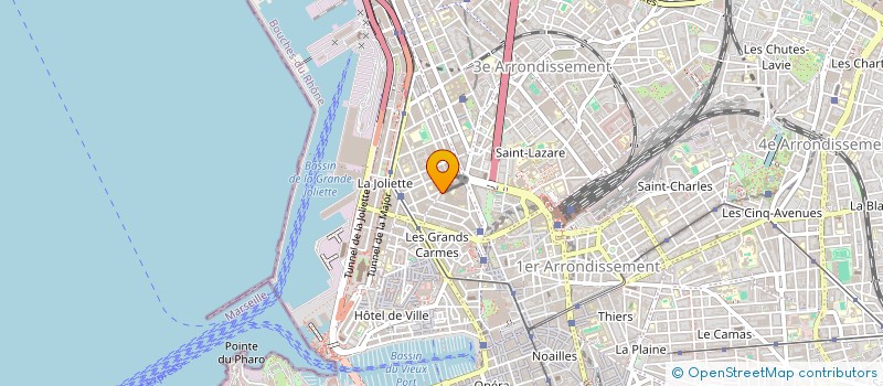 localisation de l'entreprise MONSIEUR ELARIF YOUSSOUF MADI SAID  MARSEILLE