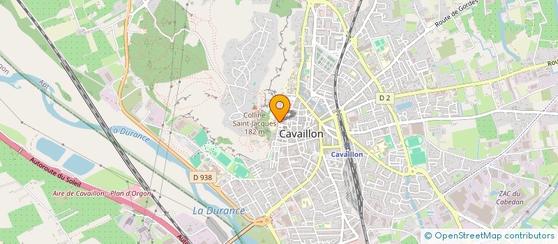 localisation de l'entreprise MONSIEUR ELASSAA OUELOUCH  CAVAILLON