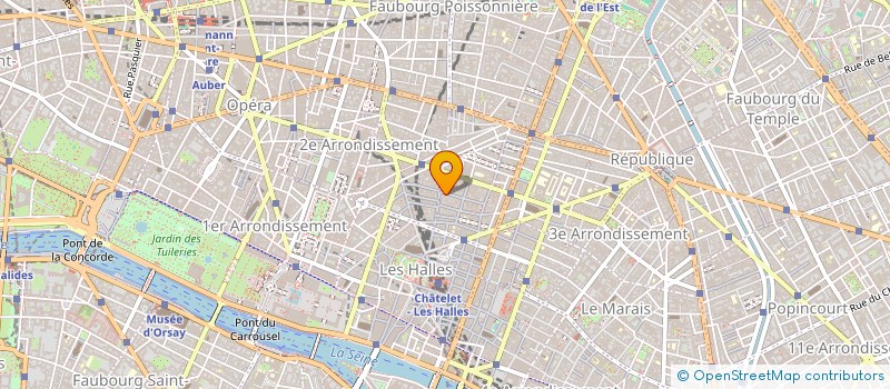 localisation de l'entreprise MONSIEUR ELBAHI MEGUEHOUY à PARIS