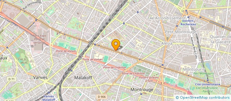 localisation de l'entreprise MONSIEUR ELBERT ARROYO MOSCOSO  PARIS